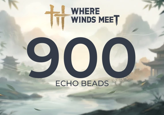 Where Winds Meet - 900 Echo Beads Direct Top-Up - GLOBAL